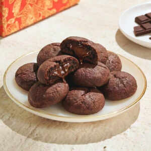 Molten Chocolate Cookies