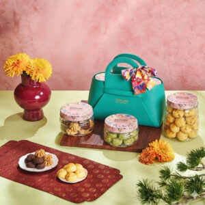 Tote of Bliss (Green) (Cookies)