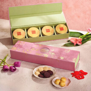 Treasure Scroll Rose Pink (Cookies)