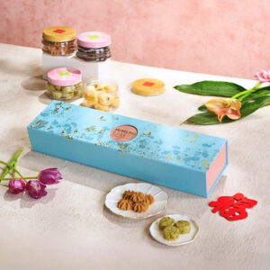 Treasure Scroll Tiffany Gold (Cookies)