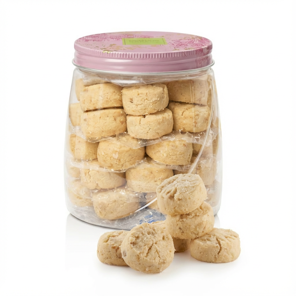 MLB-New Cap-Almond Cookie Standard Size-Web