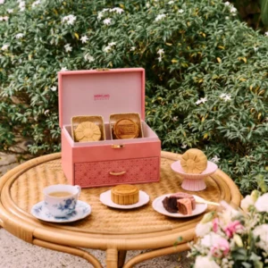 Blossom Drawer Chest Petite Pink (Traditional/Assorted Mooncakes)