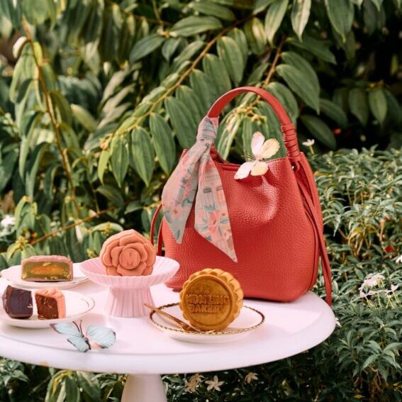 The Dusk Bag (4pcs) — Traditional Assorted Mooncakes
