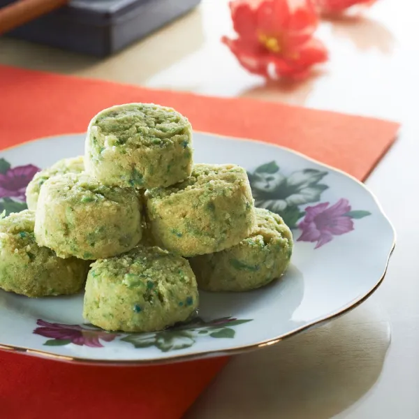 Green Pea Cookies (Halal-Certified) CNY 2026