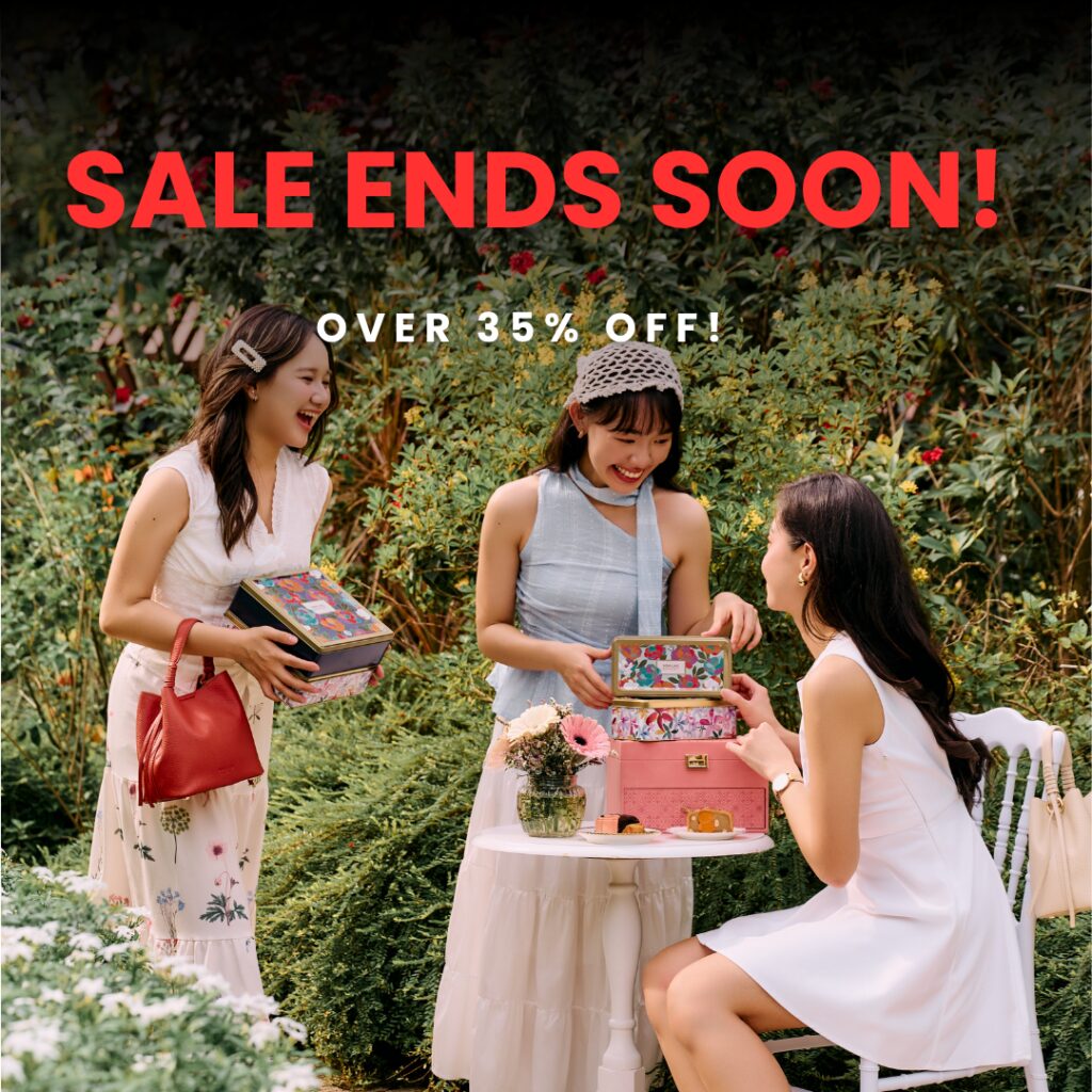 Sale Ends Soon!