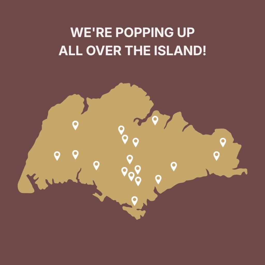 Find Your Nearest Booth