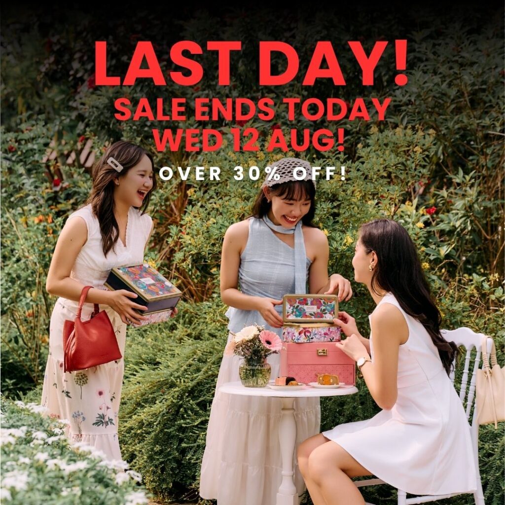 🇸🇬 8.8 National Day Special Ends on Wed 12 Aug! Over 30% Off!
