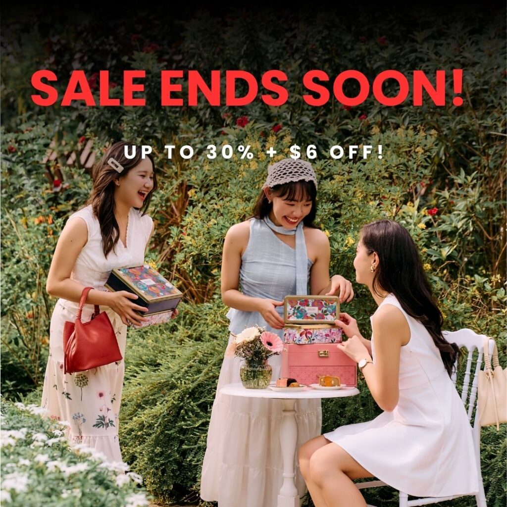 Sale Ends Soon! Up To 30% + $6 Off!