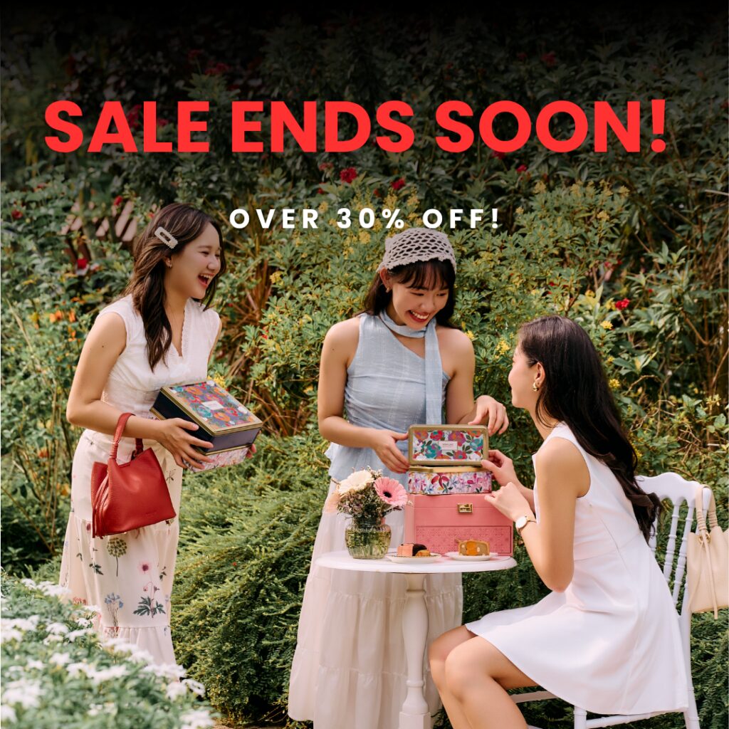 Sale Ends Soon! Over 30% Off!