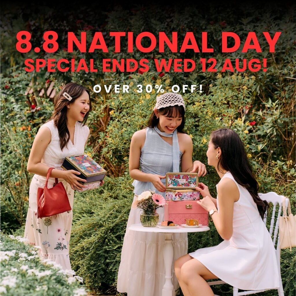 🇸🇬 8.8 National Day Special Ends on Wed 12 Aug! Over 30% Off!