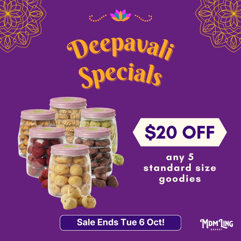 $20 Off Any 5 Standard Size Goodies