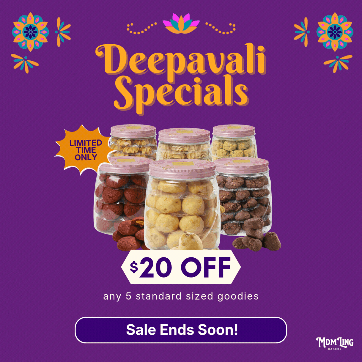 Deepavali Diwali 2026 Sale Promotion Mobile