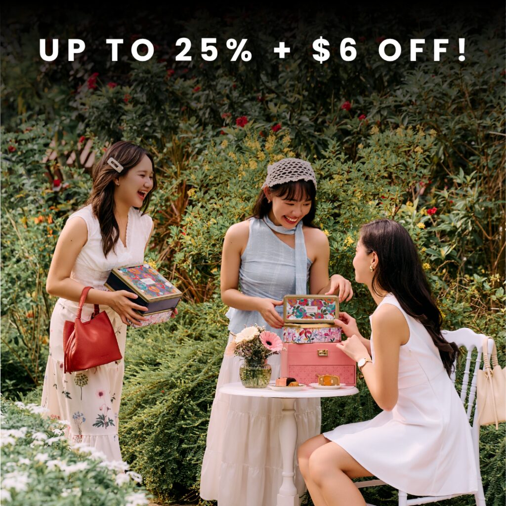 Grab up to 25% off now!