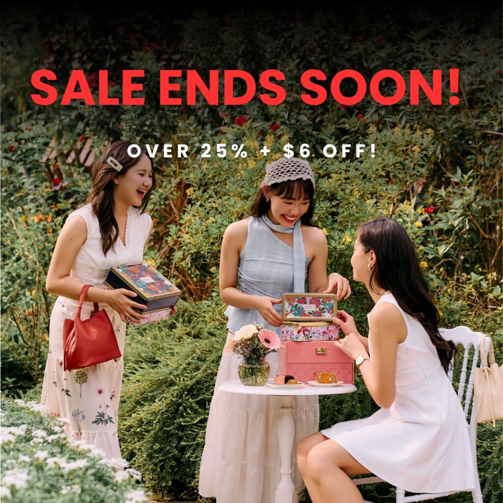Sale Ends Soon! Over 25% + $6 Off!