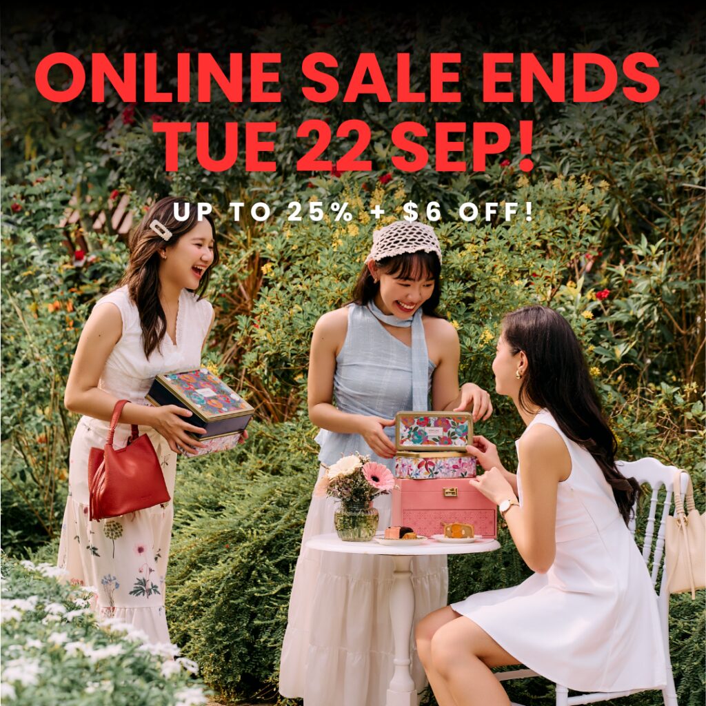 Last Sale! Online Specials End Tue 22 Sep! Grab up to 25% off now!
