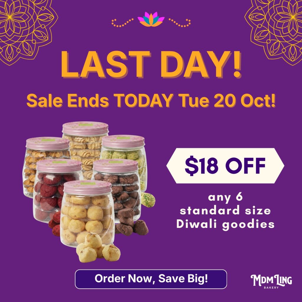 $18 Off Any 6 Standard Size Goodies
