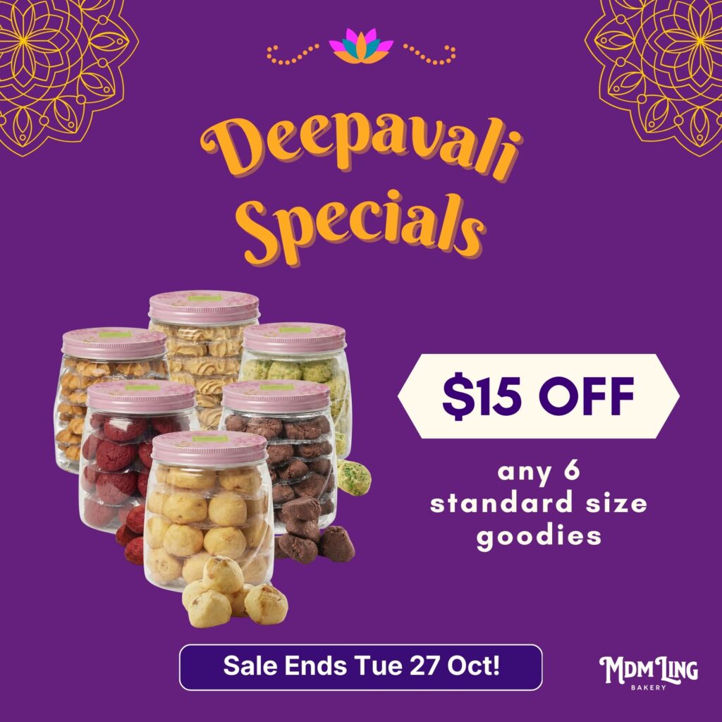 $15 Off Any 6 Standard Size Goodies