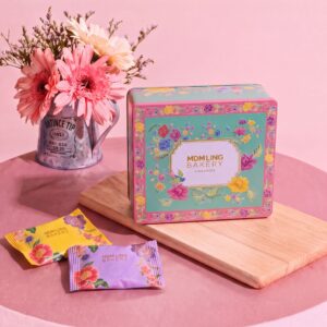 MLB-The Flowers She Sowed Cookie Tin-Square