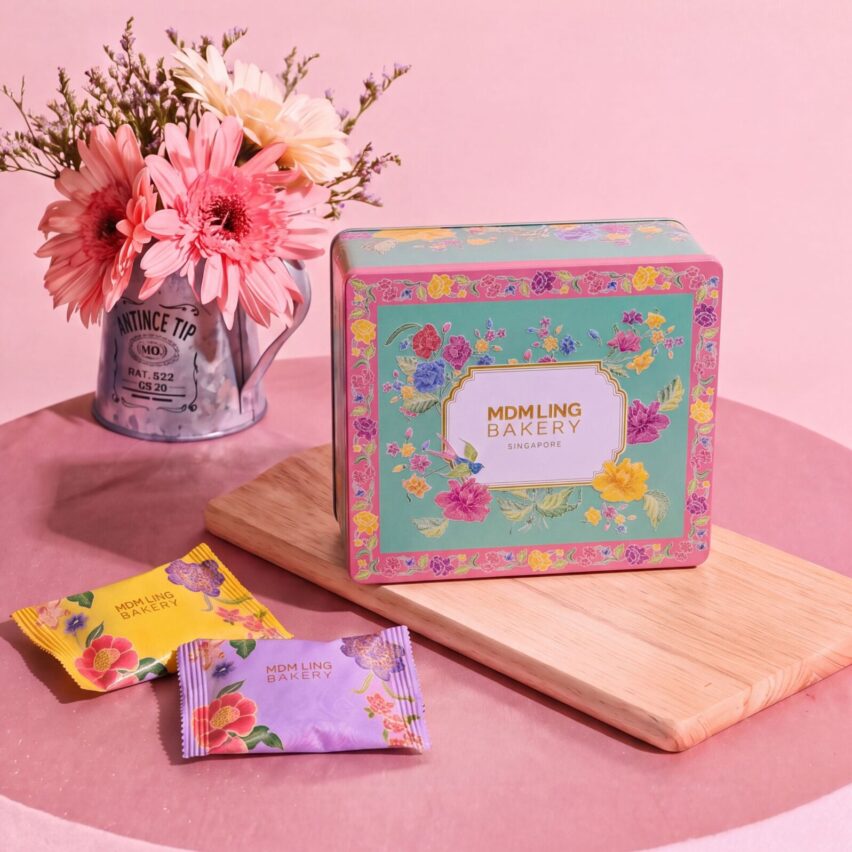 MLB-The Flowers She Sowed Cookie Tin-Square