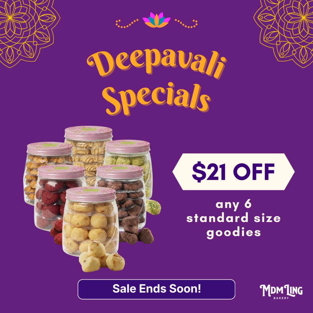 $21 Off Any 6 Standard Size Goodies