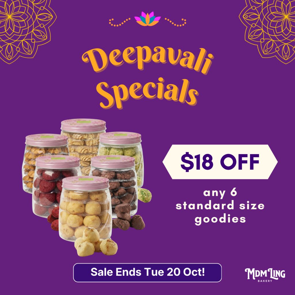 $18 Off Any 6 Standard Size Goodies