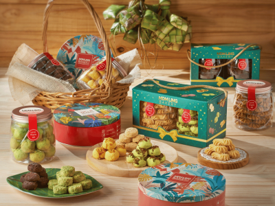Mdm Ling Bakery Hari Raya Cookies 2025
